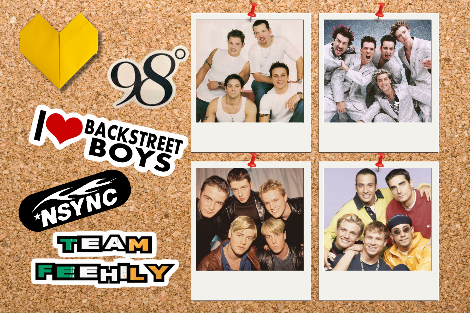 Can You Guess the Millennium Boy Band Based on the Lyrics?